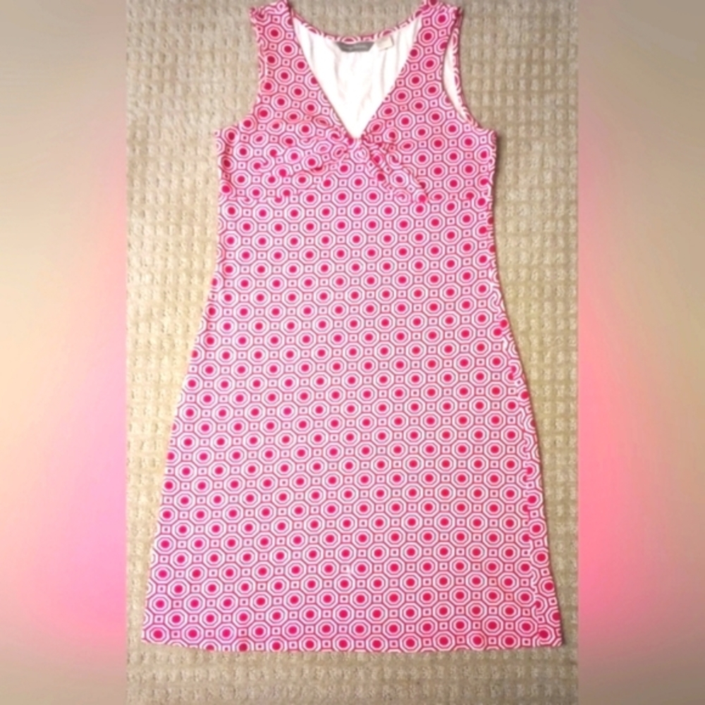 Tommy Bahama Carmela Tie front Sleeveless Dress